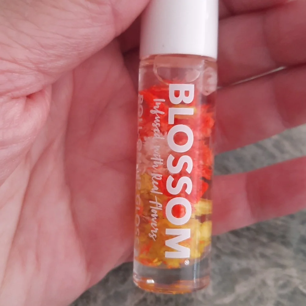 Blossom lip gloss set of 4 nwt